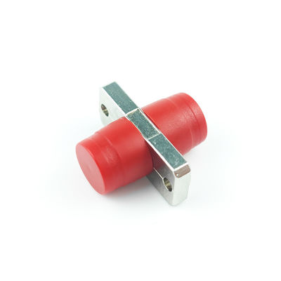 Στρογγυλό FTTH Simplex UPC FC προσαρμογέα οπτικών ινών με υλικό PBT από κράμα ψευδαργύρου/πλαστικού