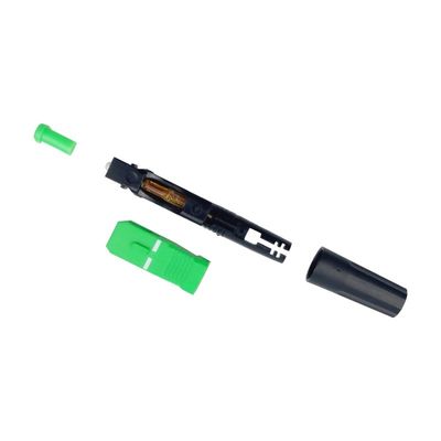 FTTH Simplex Field Assembly SC Καλώδιο πτώσης οπτικών ινών για ταχεία σύνδεση δικτύου