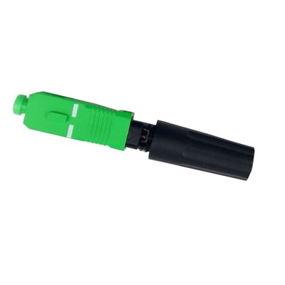 FTTH Simplex Field Assembly SC Καλώδιο πτώσης οπτικών ινών για ταχεία σύνδεση δικτύου