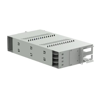 19 ιντσών οπτική ίνες Patch Panel Sub ODF για δίκτυο κέντρου δεδομένων ODN SC APC Swing Type