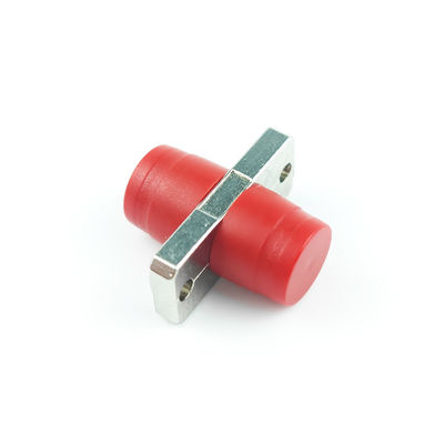 Στρογγυλό FTTH Simplex UPC FC προσαρμογέα οπτικών ινών με υλικό PBT από κράμα ψευδαργύρου/πλαστικού