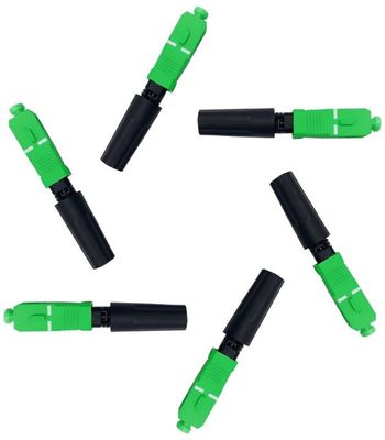FTTH Simplex Field Assembly SC Καλώδιο πτώσης οπτικών ινών για ταχεία σύνδεση δικτύου