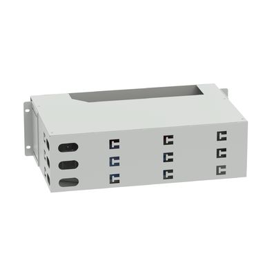 Κατευθείαν 96 πυρήνες SC APC τύπου Swing Patch Panel για έργα FTTH δικτύου 5 Δίκτυο ODN