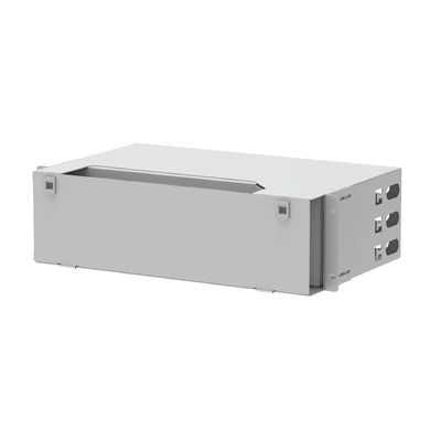 Κατευθείαν 96 πυρήνες SC APC τύπου Swing Patch Panel για έργα FTTH δικτύου 5 Δίκτυο ODN