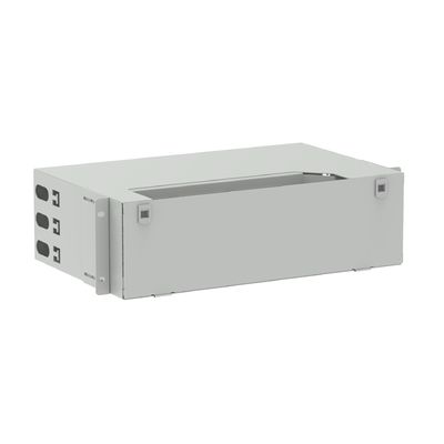 Κατευθείαν 96 πυρήνες SC APC τύπου Swing Patch Panel για έργα FTTH δικτύου 5 Δίκτυο ODN