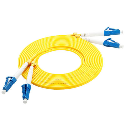 5 χρόνος LC UPC οπτική ίνα patchcord για ομαλές συνδέσεις