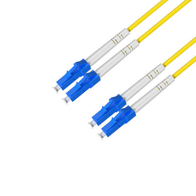 5 χρόνος LC UPC οπτική ίνα patchcord για ομαλές συνδέσεις
