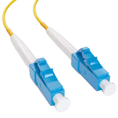 5 χρόνος LC UPC οπτική ίνα patchcord για ομαλές συνδέσεις