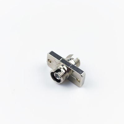 FTTH Simplex APC FC Διορθωτής οπτικών ινών με πράσινο χρώμα και ορθογώνιο χαρακτηριστικό