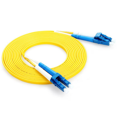 5 χρόνος LC UPC οπτική ίνα patchcord για ομαλές συνδέσεις