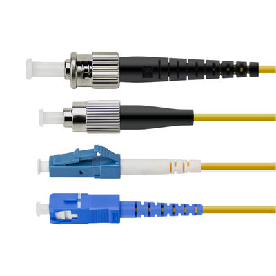 5 χρόνος LC UPC οπτική ίνα patchcord για ομαλές συνδέσεις