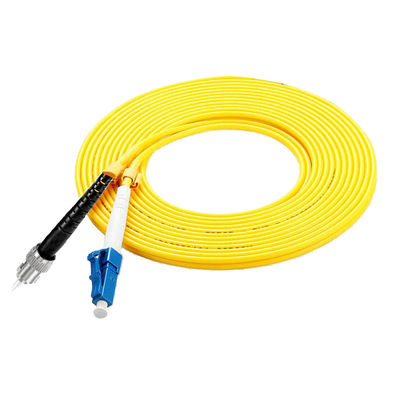 Προσαρμόσιμο μήκος Καλύτερο LC ST Patchcord οπτικής ινών για FTTH