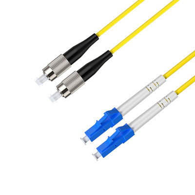 Προσαρμόσιμο μήκος Καλύτερο LC ST Patchcord οπτικής ινών για FTTH