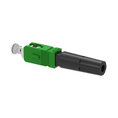5 -Made Simplex SC Fiber Optic Fast Connector για συναρμολόγηση πεδίου σε δίκτυο FTTH