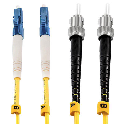 Προσαρμόσιμο μήκος Καλύτερο LC ST Patchcord οπτικής ινών για FTTH