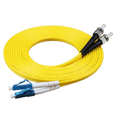 Προσαρμόσιμο μήκος Καλύτερο LC ST Patchcord οπτικής ινών για FTTH