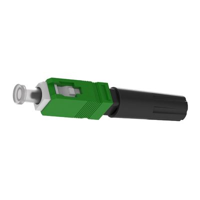 5 -Made Simplex SC Fiber Optic Fast Connector για συναρμολόγηση πεδίου σε δίκτυο FTTH