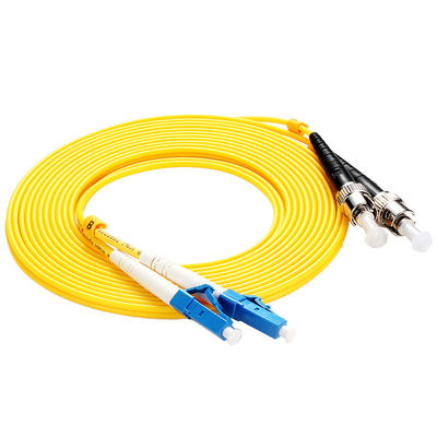 Προσαρμόσιμο μήκος Καλύτερο LC ST Patchcord οπτικής ινών για FTTH