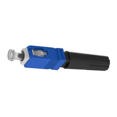 5 -Made Simplex SC Fiber Optic Fast Connector για συναρμολόγηση πεδίου σε δίκτυο FTTH