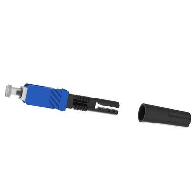 5 -Made Simplex SC Fiber Optic Fast Connector για συναρμολόγηση πεδίου σε δίκτυο FTTH