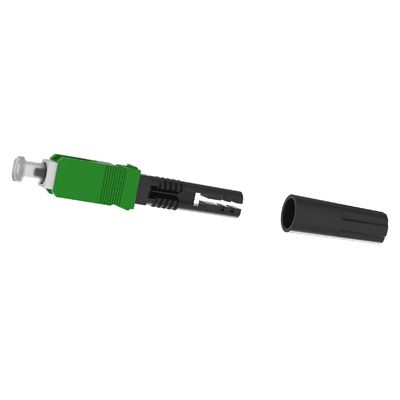 5 -Made Simplex SC Fiber Optic Fast Connector για συναρμολόγηση πεδίου σε δίκτυο FTTH
