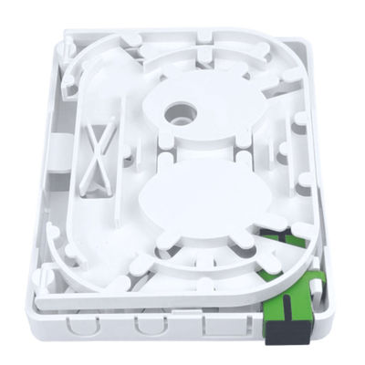Τύπος συνδετήρα SC ABS Fiber Optic Patch Cord για εσωτερικό δίκτυο-πλακέτο πίνακα υποδομής