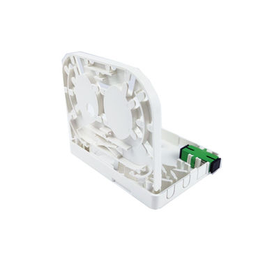 Τύπος συνδετήρα SC ABS Fiber Optic Patch Cord για εσωτερικό δίκτυο-πλακέτο πίνακα υποδομής