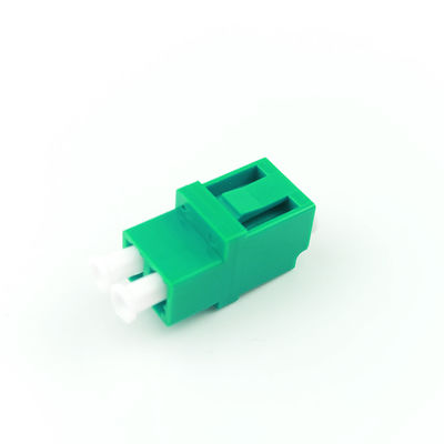 Πράσινο Duplex χωρίς αυτιά B LC APC Adapter οπτικών ινών για εφαρμογές FTTH