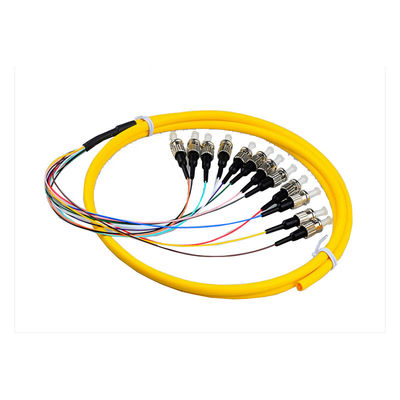 FC Fiber Optic Pigtail Patchcord για προσαρμόσιμες διαμορφώσεις δικτύου