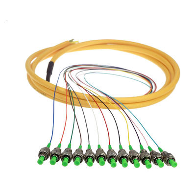 FC Fiber Optic Pigtail Patchcord για προσαρμόσιμες διαμορφώσεις δικτύου