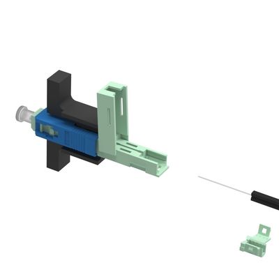 Σύνδεσμος ταχείας σύνδεσης οπτικών ινών Simplex SC UPC για δίκτυο 5db TX