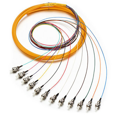 FC Fiber Optic Pigtail Patchcord για προσαρμόσιμες διαμορφώσεις δικτύου