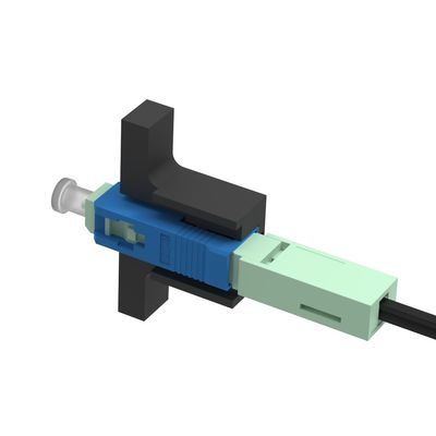 Σύνδεσμος ταχείας σύνδεσης οπτικών ινών Simplex SC UPC για δίκτυο 5db TX