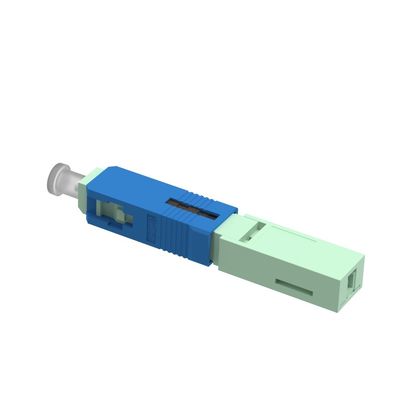 Σύνδεσμος ταχείας σύνδεσης οπτικών ινών Simplex SC UPC για δίκτυο 5db TX