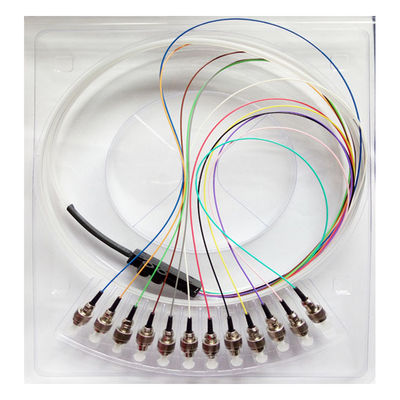 FC Fiber Optic Pigtail Patchcord για προσαρμόσιμες διαμορφώσεις δικτύου