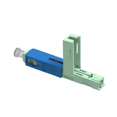 Σύνδεσμος ταχείας σύνδεσης οπτικών ινών Simplex SC UPC για δίκτυο 5db TX