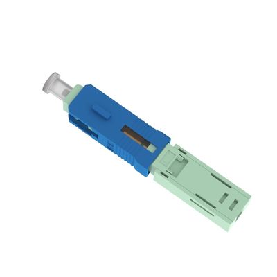 Σύνδεσμος ταχείας σύνδεσης οπτικών ινών Simplex SC UPC για δίκτυο 5db TX