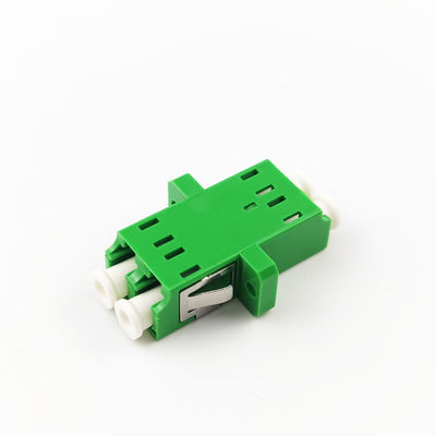Λειτουργία προσαρμογέα οπτικών ινών Green Eared Duplex A LC APC για σύνδεση οπτικών ινών