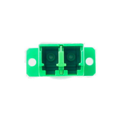 Λειτουργία προσαρμογέα οπτικών ινών Green Eared Duplex A LC APC για σύνδεση οπτικών ινών