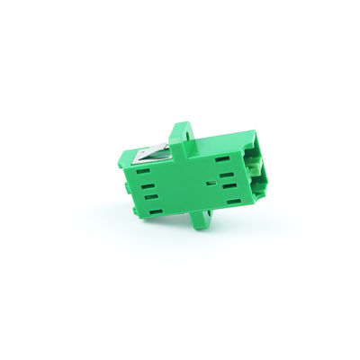 Λειτουργία προσαρμογέα οπτικών ινών Green Eared Duplex A LC APC για σύνδεση οπτικών ινών