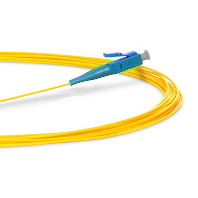 Σταθερή μετάδοση σήματος LC UPC οπτική ίνα Pigtail με προσαρμόσιμο μήκος και 5