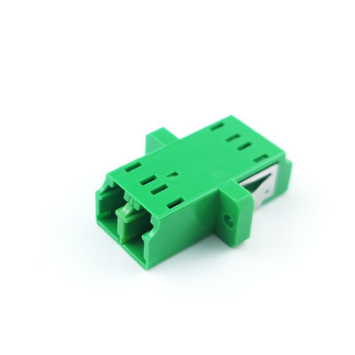 Λειτουργία προσαρμογέα οπτικών ινών Green Eared Duplex A LC APC για σύνδεση οπτικών ινών