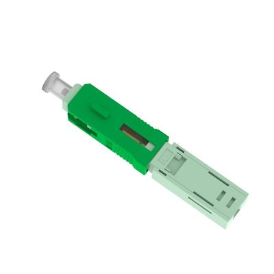 Simplex SC APC Fiber Optic Fast Connector 5 Χρησιμοποιείται για την συναρμολόγηση πεδίου δικτύου LAN με σύρμα