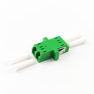 Λειτουργία προσαρμογέα οπτικών ινών Green Eared Duplex A LC APC για σύνδεση οπτικών ινών