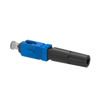Σύνδεσμος πεδίου Simplex SC UPC Fiber Optic Fast Connector για εύκολη εγκατάσταση δικτύου