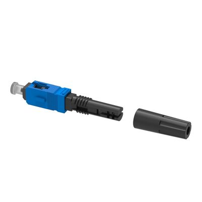 Σύνδεσμος πεδίου Simplex SC UPC Fiber Optic Fast Connector για εύκολη εγκατάσταση δικτύου