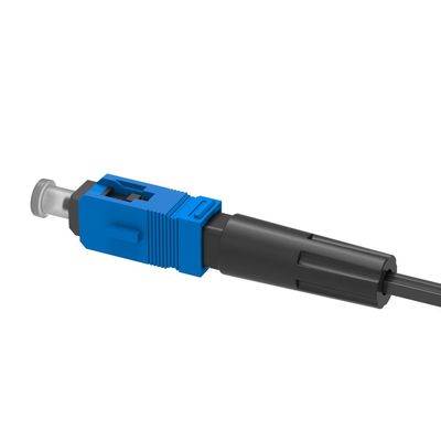 Σύνδεσμος πεδίου Simplex SC UPC Fiber Optic Fast Connector για εύκολη εγκατάσταση δικτύου