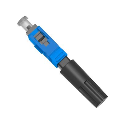Σύνδεσμος πεδίου Simplex SC UPC Fiber Optic Fast Connector για εύκολη εγκατάσταση δικτύου