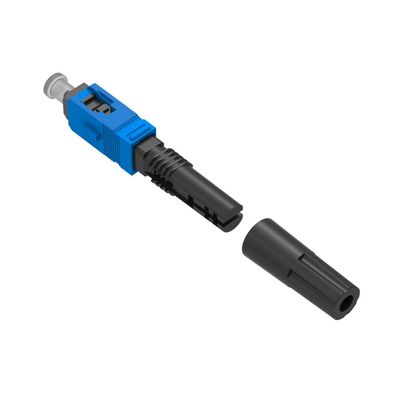 Σύνδεσμος πεδίου Simplex SC UPC Fiber Optic Fast Connector για εύκολη εγκατάσταση δικτύου