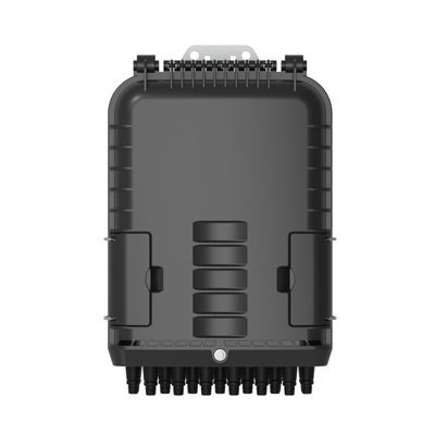 Εξωτερικό FTTH Fiber Optic Splitter Box για 48 χωρητικότητα συγκόλλησης και 3 κύριες θύρες καλωδίων